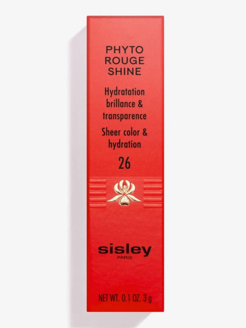 Sisley 26 Sheer Bel Air Lipstick, Phyto-Rouge Shine